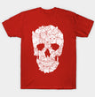 Halloween Printed Short Sleeve Men's And Women's T-shirt Casual Short Sleeve