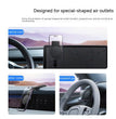 Magnetic Bendable Car Mobile Phone Holder Wireless Charger Phone Holder 15W Car Dash Mount Compatible With Phone