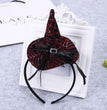Halloween Witch Hat Headband Holiday Children Props Party Hair Accessories