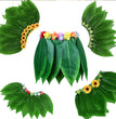 Hawaiian Simulation Leaf Skirt Hula Halloween Party Costume