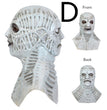 Natural Latex Full Head Mask Punk Style Halloween Cosplay