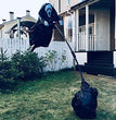 Creative Ghost Robe Scarecrow Halloween Decoration