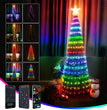 Outdoor Christmas Decoration Intelligent Point Control String Lights