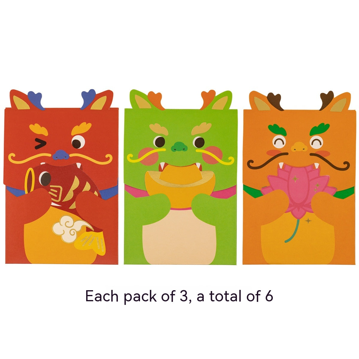 2024 Baby New Year Gift Small Size Creative Cartoon Bag