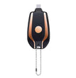 1500mAh Mini Power Emergency Pod Keychain Charger With Type-C Ultra-Compact Mini Battery Pack Fast Charging Backup Power Bank