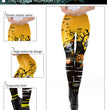 Halloween Costume Horror Ladies Skull Print Leggings