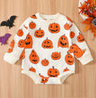 Halloween Pumpkin Ghost Face Hopper Ins