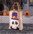 Halloween Decoration Candy Portable Pumpkin Bag