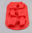 Halloween Haunted House Silicone Bakeware Cake Mold