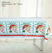 Christmas Theme Tableware Supplies Christmas Paper Plates Cups Holiday