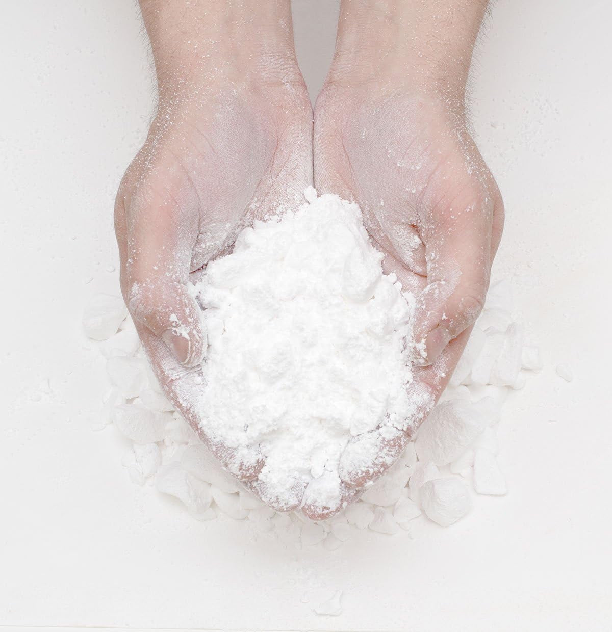 100 Gram (3.52 Oz) Loose Gym Chalk - for Weightlifting, Rock Climbing, Kettlebells, and Gymnastics