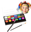 18 Colors Halloween Cosmetics Body Paint