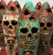 Halloween Bomb Skull Cannonball Resin Crafts
