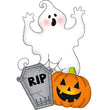 Halloween Pumpkin Car Pendant Acrylic Flat Ornament