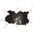 Halloween Horror Skull Car Window Stickers