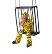 Induction Activated Voice Controlled Halloween Glow Cage Ghost