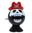 Halloween Wind Up On The Chain Jump Ghost Teeth Jumping Tooth Gift Dental Model Toy For Children Toys All Saints' Day