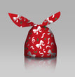 Christmas candy bag