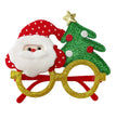 Christmas decoration glasses