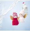 Christmas Creative Cute Plush Angel Girl Pendant