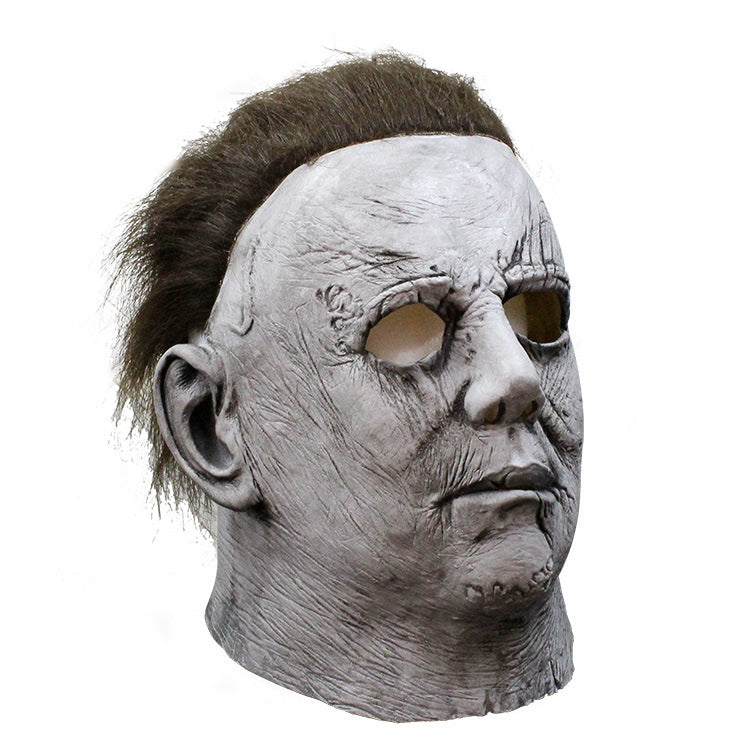 Halloween Masquerade Moonlight Light Flustered New Major Mask Horror Cosplay Headgear