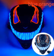 Halloween Horror LED Luminous Mask Dance Party