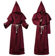 Halloween Costume Medieval Friar Wizard Costume