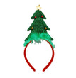 New Christmas Headband Cartoon Snowflake Antlers Decorative Hair Clip