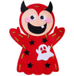 Halloween Diy Ghost Hand Puppet Pumpkin Witch Toy Handmade Material Package