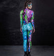 New European And American Hot Women's Cosplay Tights Halloween Costume Jumpsuit