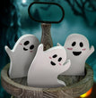 Halloween Cute Ghost Desktop Decoration