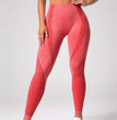 Seamless Knitted Peach Hip High Waist Slim Fit Fitness Running Sports Yoga Pants Women