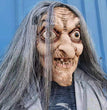 Halloween Witch Mask Up Fancy Dress