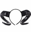 Fashionable Personality Halloween Ram's Horn Hair Band