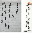 Long Black Orange Disc Halloween Paper Garland Pendant Pendant
