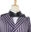 Wednesday Halloween Striped Cosplay Costume
