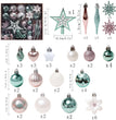 Christmas Ball Set Gift Package Christmas Tree Hanging
