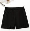 Fashion Printed Slim Shorts For Women