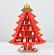 Combination Three-dimensional Pendant Villain Wooden Christmas Tree Ornament