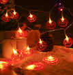 LED String Lights Halloween Ghost Hand For Halloween Outdoor Waterproof Decorations Halloween Indoor Warm White Lamp Decorations