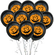 Party Halloween Blood Fingerprint Latex Balloon