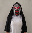 Nun Mask Halloween Ghost Horror Costume Played