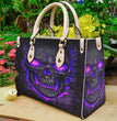 Fashion Personality Halloween Skull Pattern Tote Bag