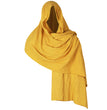 Halloween Medieval Cotton Scarf Cape Wanderer Cloak