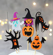 Adorable Decoration Of Halloween Baking Cake