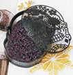 Diy Crystal Drop Glue Mold Halloween Skull Storage Box
