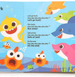 Baby Shark Sing-Alongs 10 Button Sound Book | Baby Shark Toys | Learning & Education Toys | Interactive Baby Books for Toddlers 1-3 | Gifts for Boys & Girls