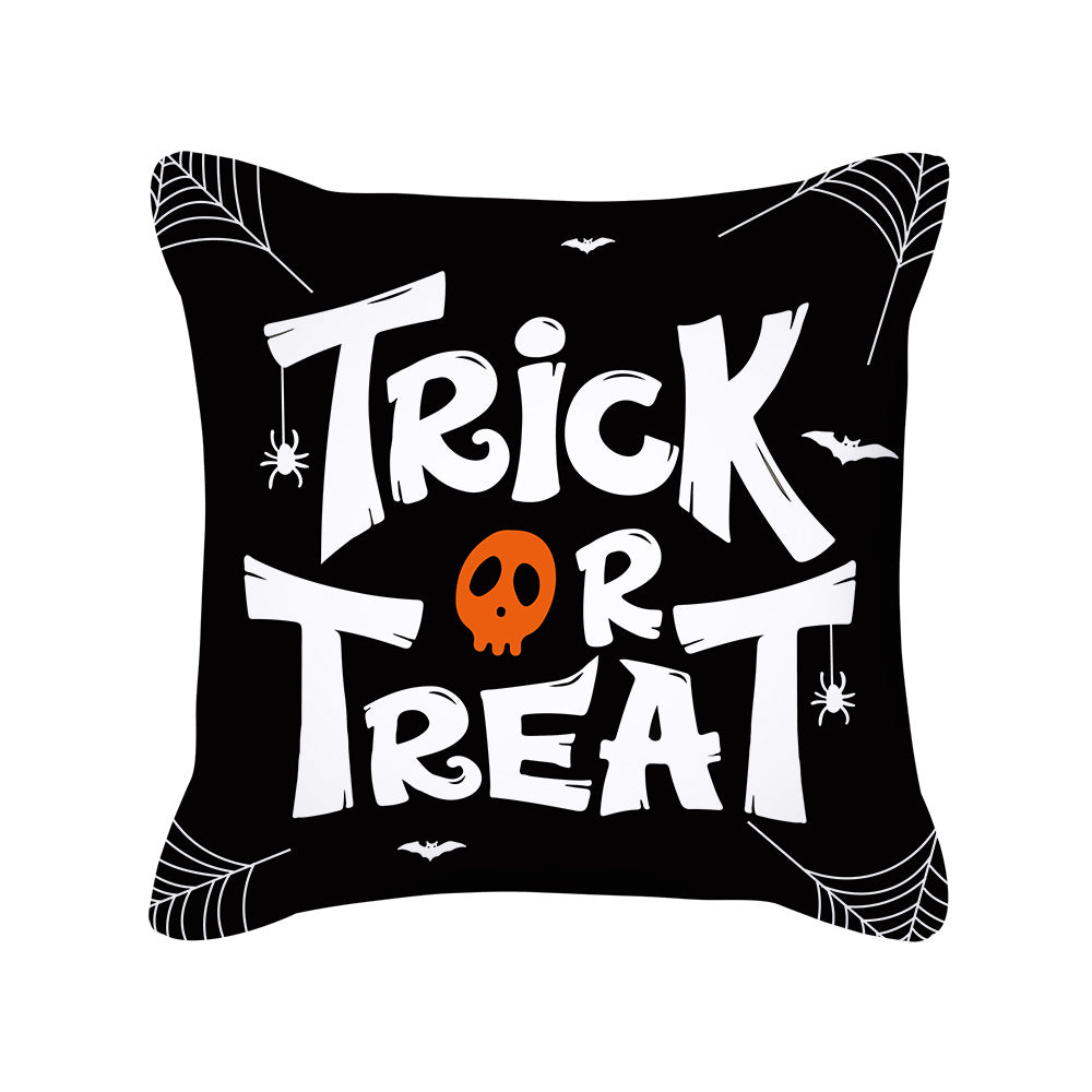 Halloween Pillowcase Pumpkin Sofa Cushion Cover