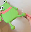 Funny Silicone 3D Frog Phone Case For IPhone 14 13 11 12 Pro Max XS XR X 7 8 Plus SE Cartoon Cute Shockproof Bumper Cover