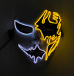 Halloween Creative Zombie Grimace Cold Light Glowing Mask